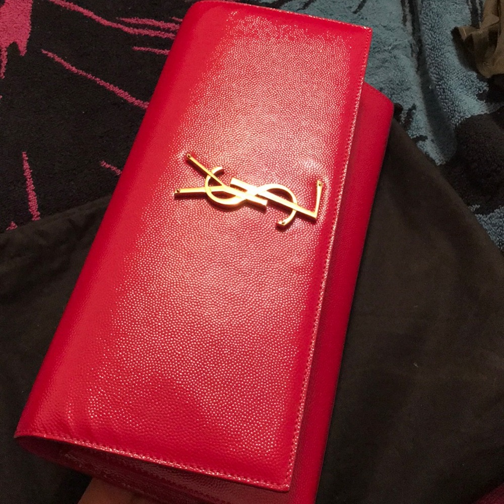 YSL CLUTCH - Picture 3 of 6
